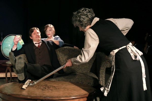 Photo Flash: First Look- Theatre Southwest's BOEING BOEING by Marc Camoletti Image