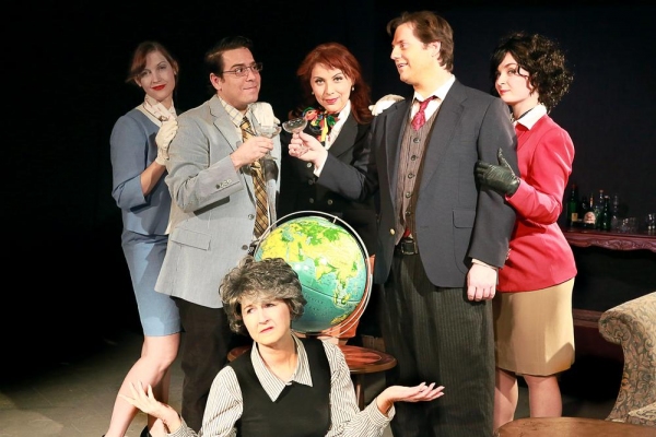 Photo Flash: First Look- Theatre Southwest's BOEING BOEING by Marc Camoletti Image