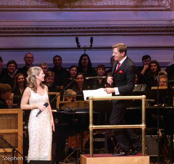 Photo Coverage: More Pics! Kelli O'Hara & Matthew Morrison and The New York Pops Holiday Concert Image