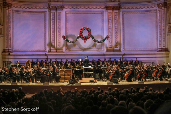 Photo Coverage: More Pics! Kelli O'Hara & Matthew Morrison and The New York Pops Holiday Concert Image