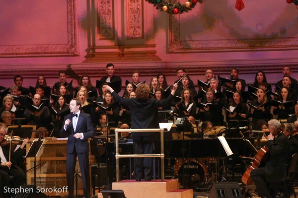 Photo Coverage: More Pics! Kelli O'Hara & Matthew Morrison and The New York Pops Holiday Concert Image
