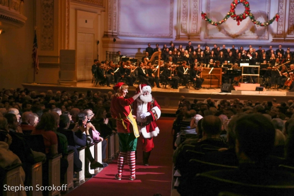 Photo Coverage: More Pics! Kelli O'Hara & Matthew Morrison and The New York Pops Holiday Concert Image