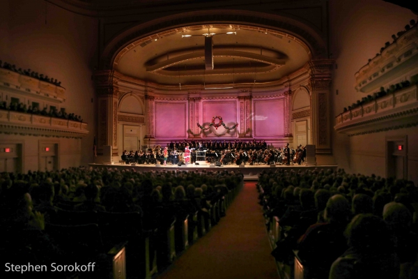 Photo Coverage: More Pics! Kelli O'Hara & Matthew Morrison and The New York Pops Holiday Concert Image