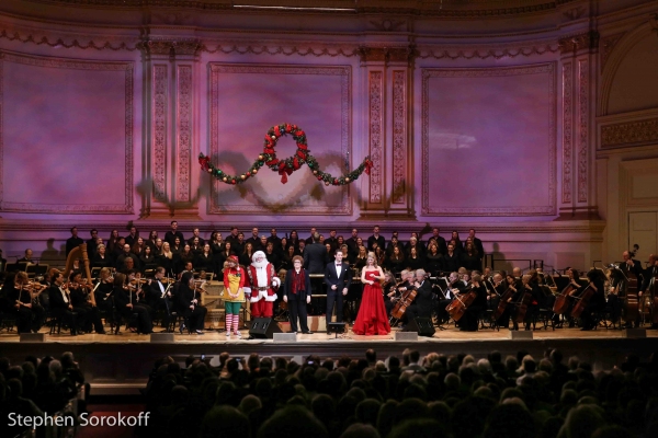 Photo Coverage: More Pics! Kelli O'Hara & Matthew Morrison and The New York Pops Holiday Concert 