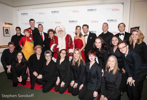 Photo Coverage: More Pics! Kelli O'Hara & Matthew Morrison and The New York Pops Holiday Concert Image