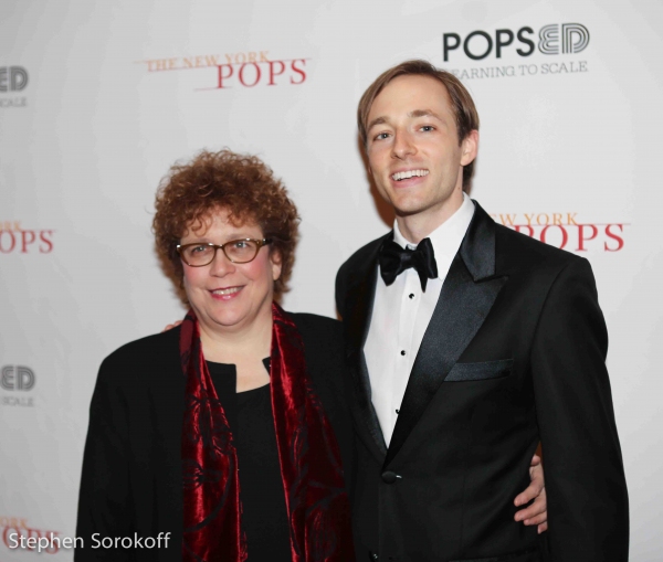 Photo Coverage: More Pics! Kelli O'Hara & Matthew Morrison and The New York Pops Holiday Concert Image