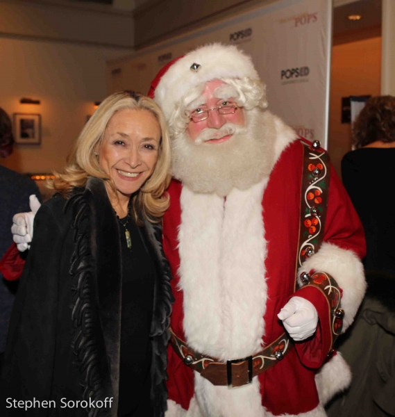 Photo Coverage: More Pics! Kelli O'Hara & Matthew Morrison and The New York Pops Holiday Concert Image