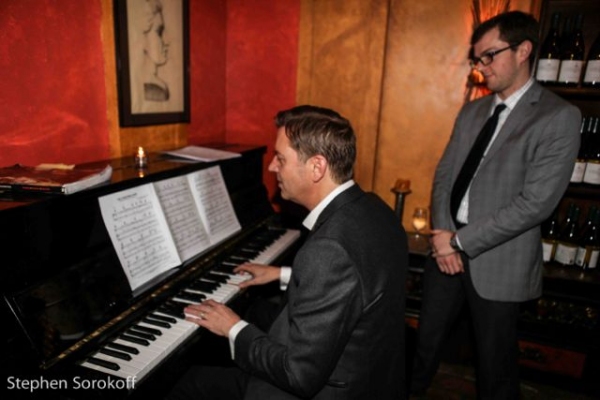 Photo Coverage: Steven Reineke Conducts Sing Along at New York Pops After Party Image