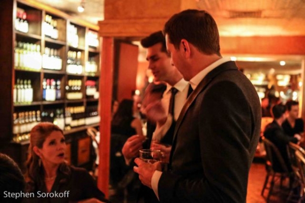 Photo Coverage: Steven Reineke Conducts Sing Along at New York Pops After Party Image