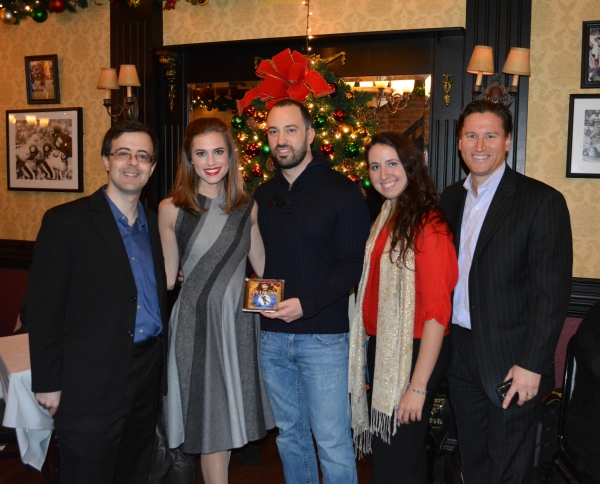 Photo Flash: NBC's PETER PAN Cast Reunites for Cast Album Release! Image