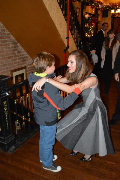 Photo Flash: NBC's PETER PAN Cast Reunites for Cast Album Release! Image