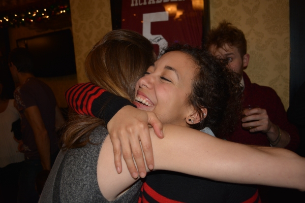 Allison Williams and Alanna Saunders Photo