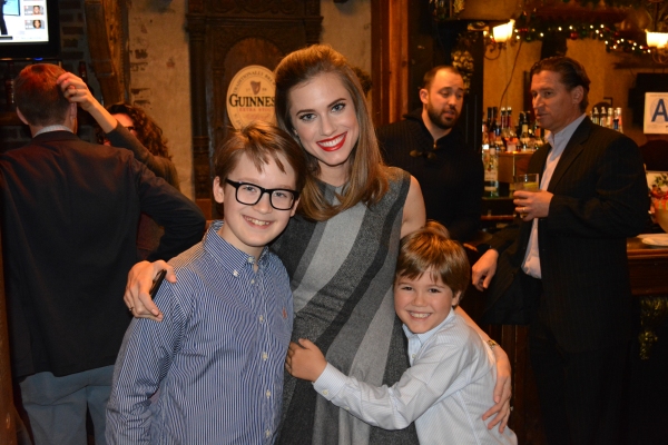 Photo Flash: NBC's PETER PAN Cast Reunites for Cast Album Release! 