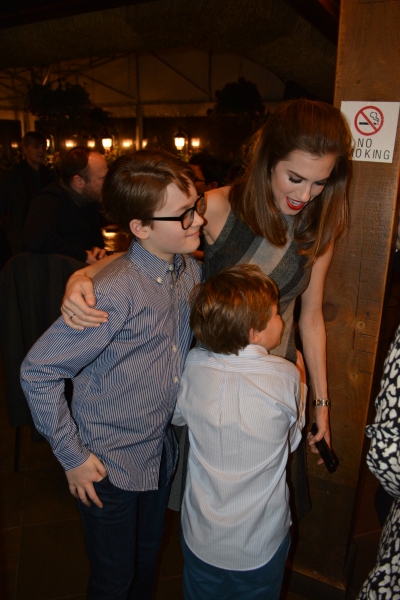 Photo Flash: NBC's PETER PAN Cast Reunites for Cast Album Release! Image