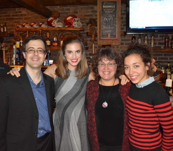 Photo Flash: NBC's PETER PAN Cast Reunites for Cast Album Release! 