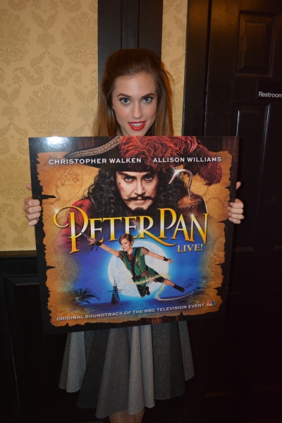 Photo Flash: NBC's PETER PAN Cast Reunites for Cast Album Release! Image