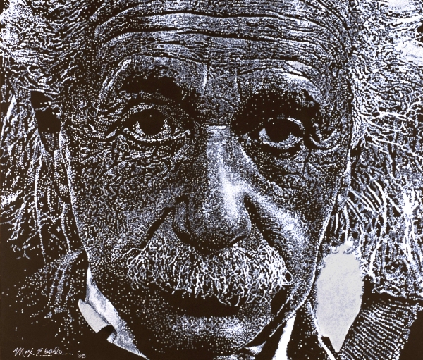 Photo Flash: Sneak Peek at Pro Pool Player and Artist, Max Eberle's Latest Work Image