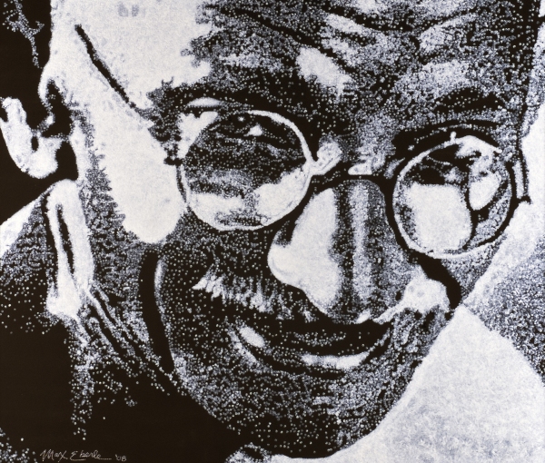Photo Flash: Sneak Peek at Pro Pool Player and Artist, Max Eberle's Latest Work Image