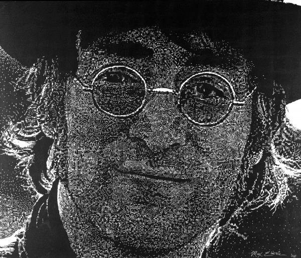 Photo Flash: Sneak Peek at Pro Pool Player and Artist, Max Eberle's Latest Work Image