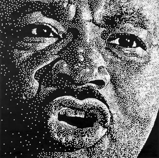 Photo Flash: Sneak Peek at Pro Pool Player and Artist, Max Eberle's Latest Work Image
