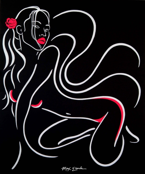 Photo Flash: Sneak Peek at Pro Pool Player and Artist, Max Eberle's Latest Work Image