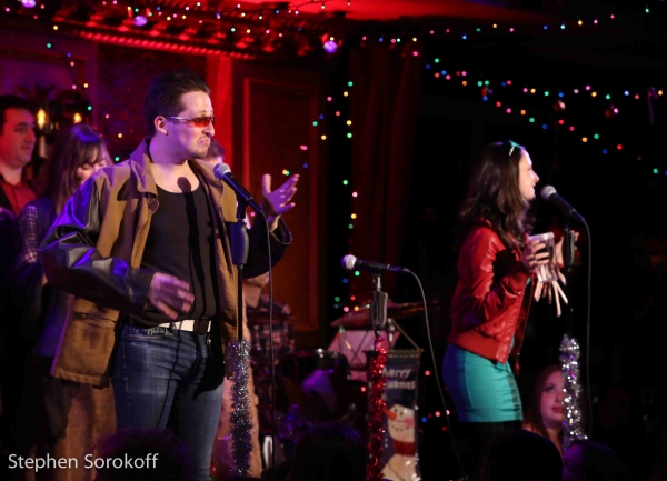 Photo Coverage: Joe Iconis Christmas Spectacular Returns to 54 Below! Image