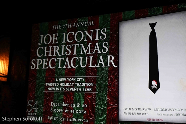 Photo Coverage: Joe Iconis Christmas Spectacular Returns to 54 Below! Image