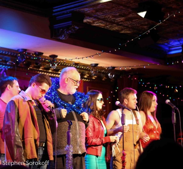 Photo Coverage: Joe Iconis Christmas Spectacular Returns to 54 Below! Image