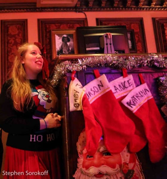 Photo Coverage: Joe Iconis Christmas Spectacular Returns to 54 Below! 