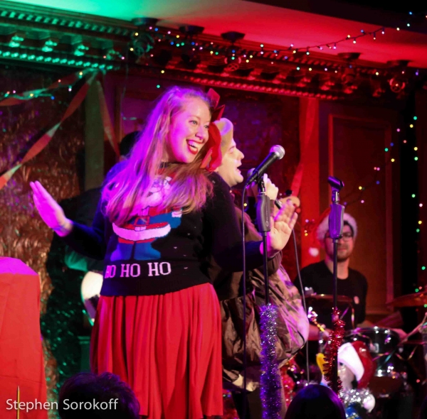 Photo Coverage: Joe Iconis Christmas Spectacular Returns to 54 Below! Image