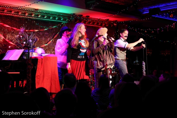 Photo Coverage: Joe Iconis Christmas Spectacular Returns to 54 Below! Image