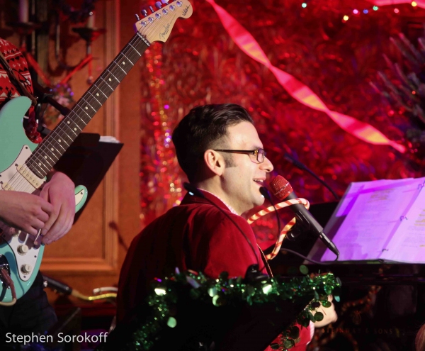 Photo Coverage: Joe Iconis Christmas Spectacular Returns to 54 Below! Image