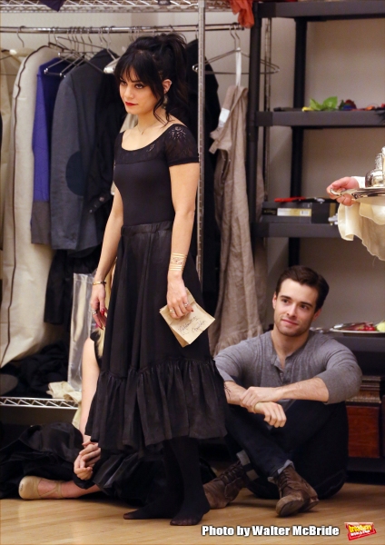Photo Coverage: In the Rehearsal Room with Vanessa Hudgens and the Company of GIGI- Performance Preview! Image
