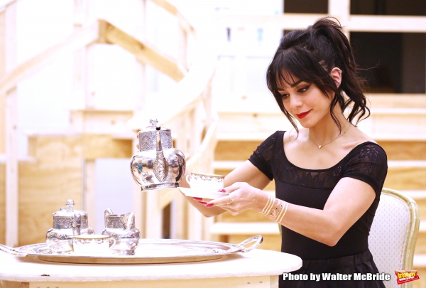 Photo Coverage: In the Rehearsal Room with Vanessa Hudgens and the Company of GIGI- Performance Preview! Image