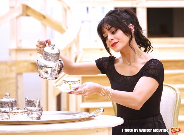 Photo Coverage: In the Rehearsal Room with Vanessa Hudgens and the Company of GIGI- Performance Preview! Image