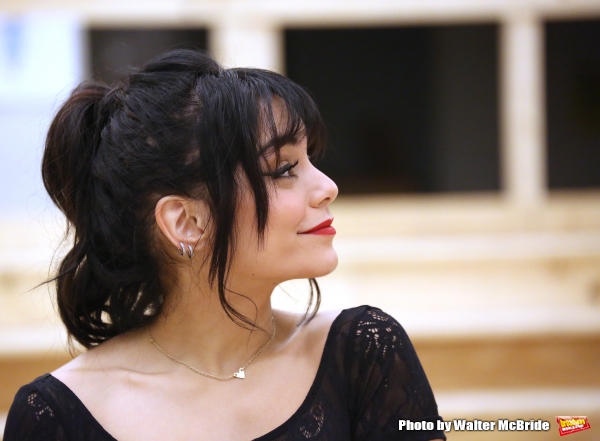 Photo Coverage: In the Rehearsal Room with Vanessa Hudgens and the Company of GIGI- Performance Preview! Image