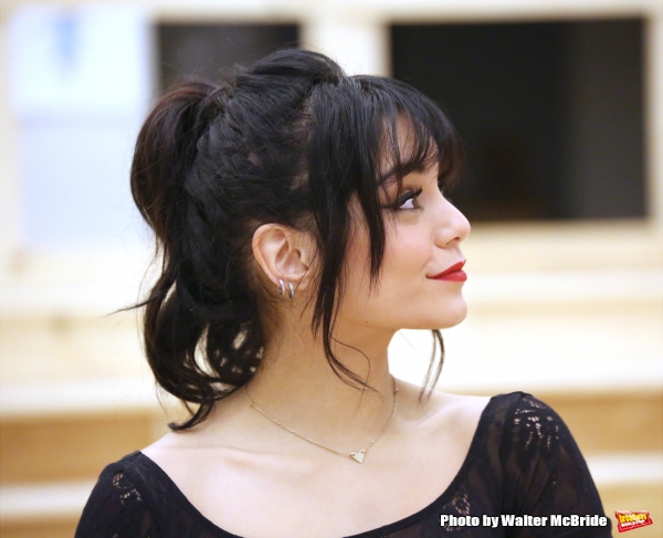 Photo Coverage: In the Rehearsal Room with Vanessa Hudgens and the Company of GIGI- Performance Preview! Image