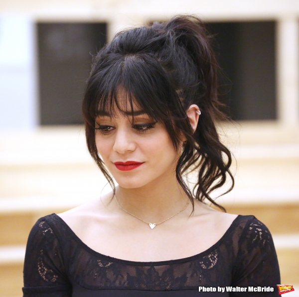 Photos: In the Rehearsal Room with Vanessa Hudgens and the Company of ...