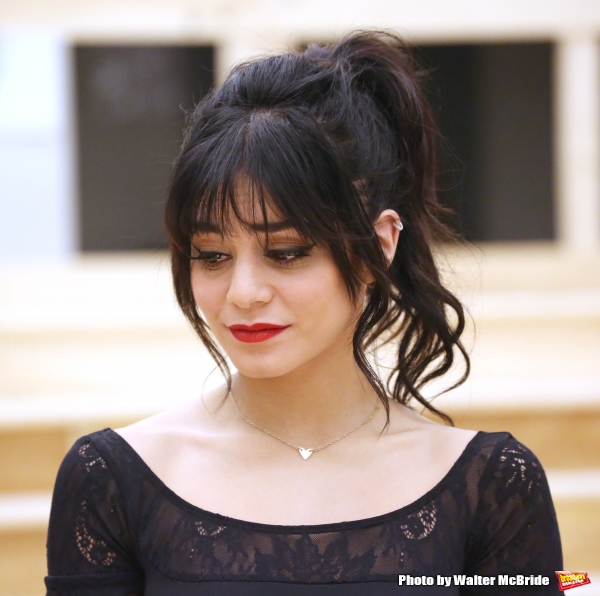 Photo Coverage: In the Rehearsal Room with Vanessa Hudgens and the Company of GIGI- Performance Preview! Image