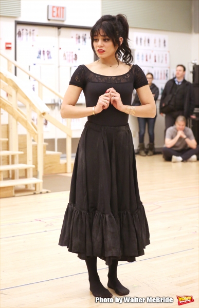 Photo Coverage: In the Rehearsal Room with Vanessa Hudgens and the Company of GIGI- Performance Preview! Image