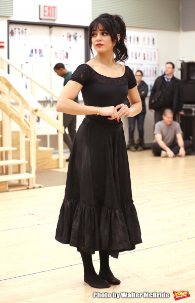 Photo Coverage: In the Rehearsal Room with Vanessa Hudgens and the Company of GIGI- Performance Preview! Image