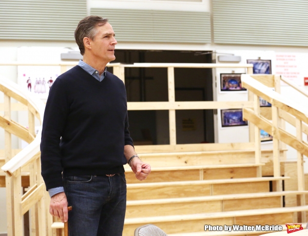 Photo Coverage: In the Rehearsal Room with Vanessa Hudgens and the Company of GIGI- Performance Preview! Image