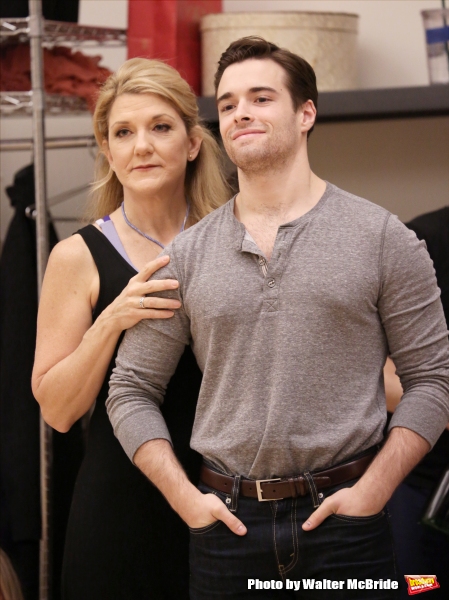 Photo Coverage: In the Rehearsal Room with Vanessa Hudgens and the Company of GIGI- Performance Preview! Image