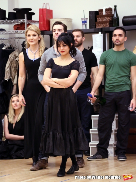 Photo Coverage: In the Rehearsal Room with Vanessa Hudgens and the Company of GIGI- Performance Preview! Image