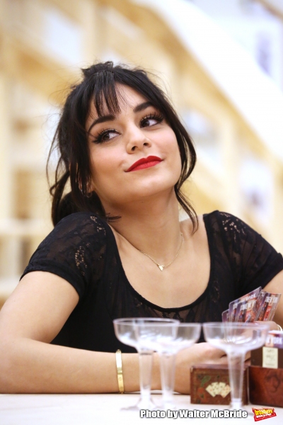 Photo Coverage: In the Rehearsal Room with Vanessa Hudgens and the Company of GIGI- Performance Preview! Image