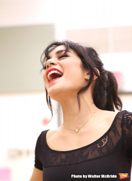 Photo Coverage: In the Rehearsal Room with Vanessa Hudgens and the Company of GIGI- Performance Preview! Image