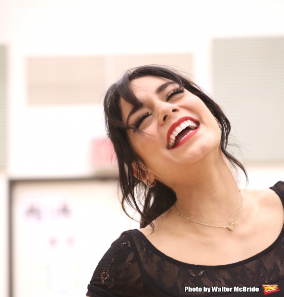 Photo Coverage: In the Rehearsal Room with Vanessa Hudgens and the Company of GIGI- Performance Preview! Image