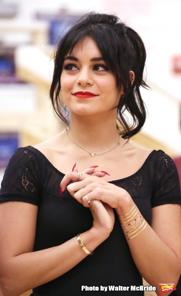 Photo Coverage: In the Rehearsal Room with Vanessa Hudgens and the Company of GIGI- Performance Preview! Image