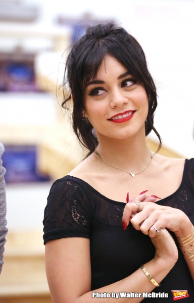 Photo Coverage: In the Rehearsal Room with Vanessa Hudgens and the Company of GIGI- Performance Preview! Image