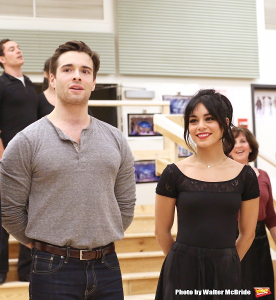 Photo Coverage: In the Rehearsal Room with Vanessa Hudgens and the Company of GIGI- Performance Preview! Image